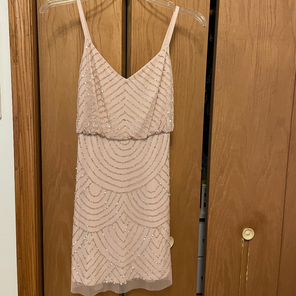 Super cute and elegant Adriana Papell Dress, Size 0